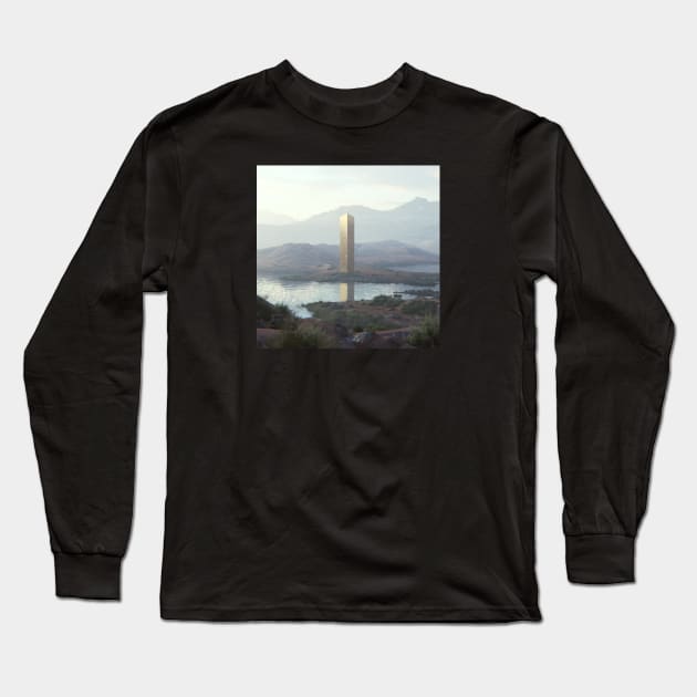 Monolith Long Sleeve T-Shirt by THERENDERSHOW